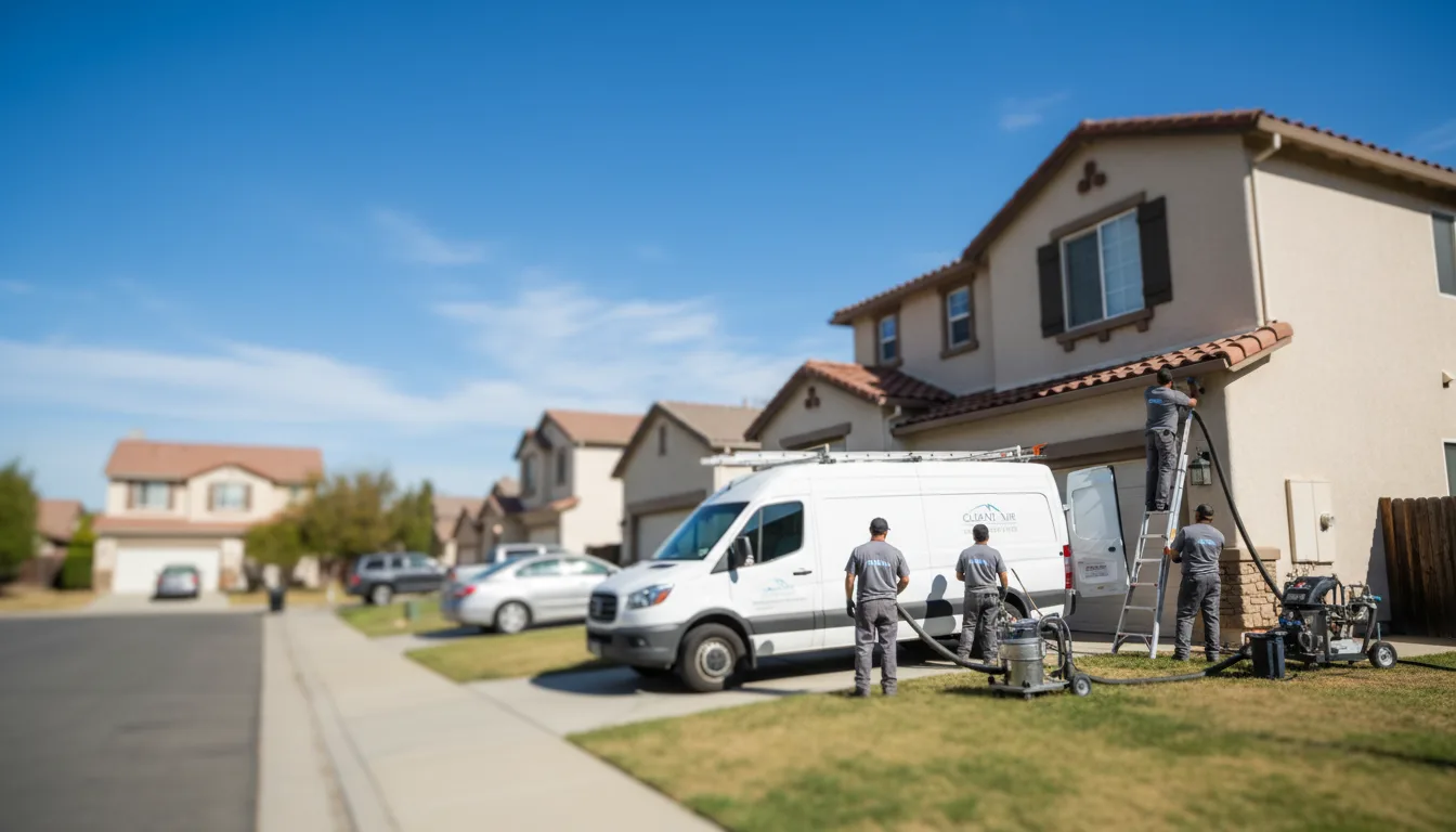 Air Duct Cleaning in Summerfield, LA near me